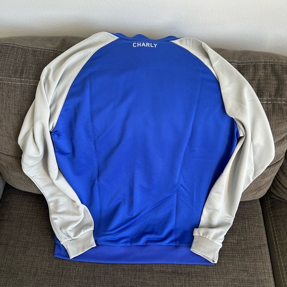 Charly Authentic C.F. Pachuca Mexico Soccer Futbol Blue Jacket Men’s Sz: L - Picture 4 of 4